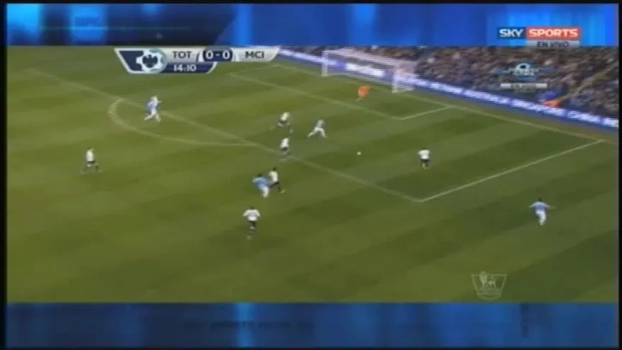 Con esta goleada el M. City toma el liderato en la Premier