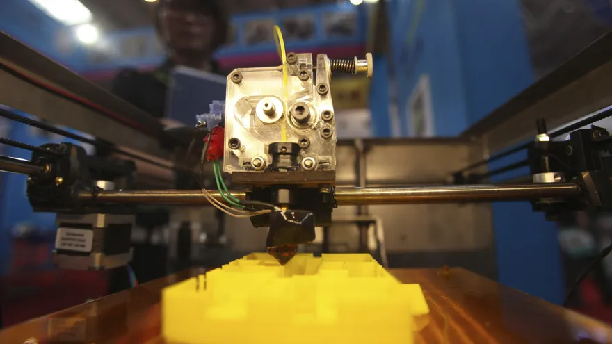 La ciudad china de Qingdao ha inaugurado una réplica de una de las grutas de Yungang, construida con veinte impresoras 3D