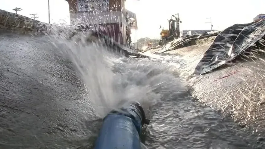 Rotura en tubería de Tocumen fue reparada