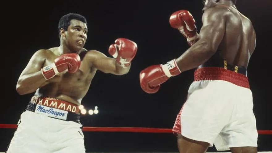 Ali elegido Boxeador del Año 1966