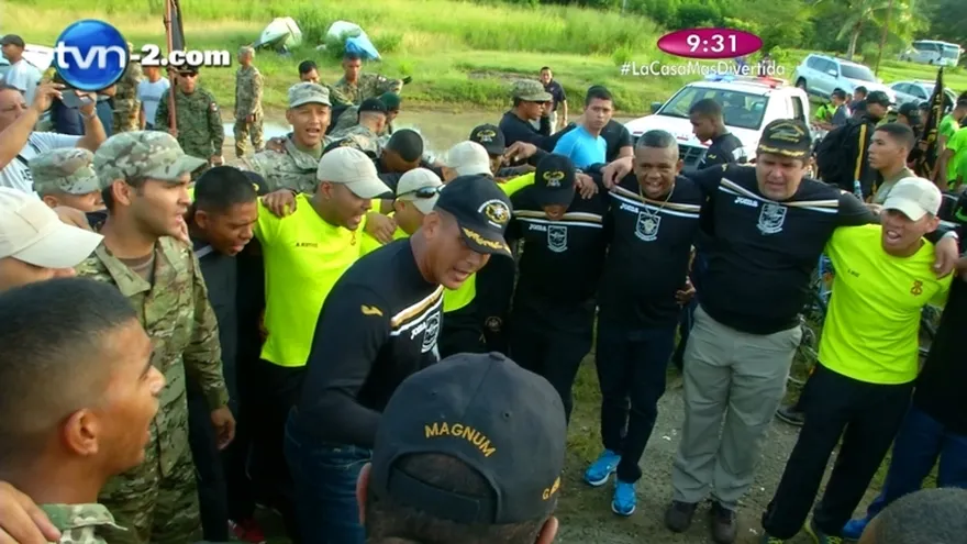 Reportaje - Triatlón  Institucional del SENAN (Domil)