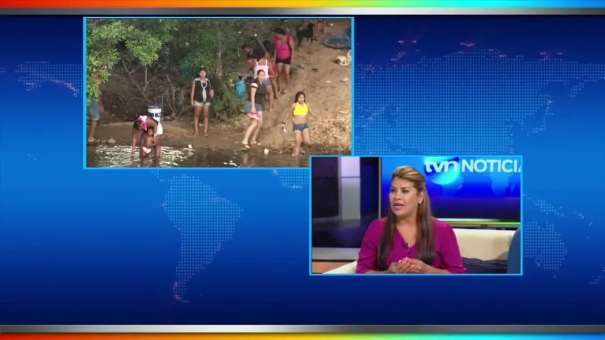 Residentes de Pacora piden regular ingreso a ríos