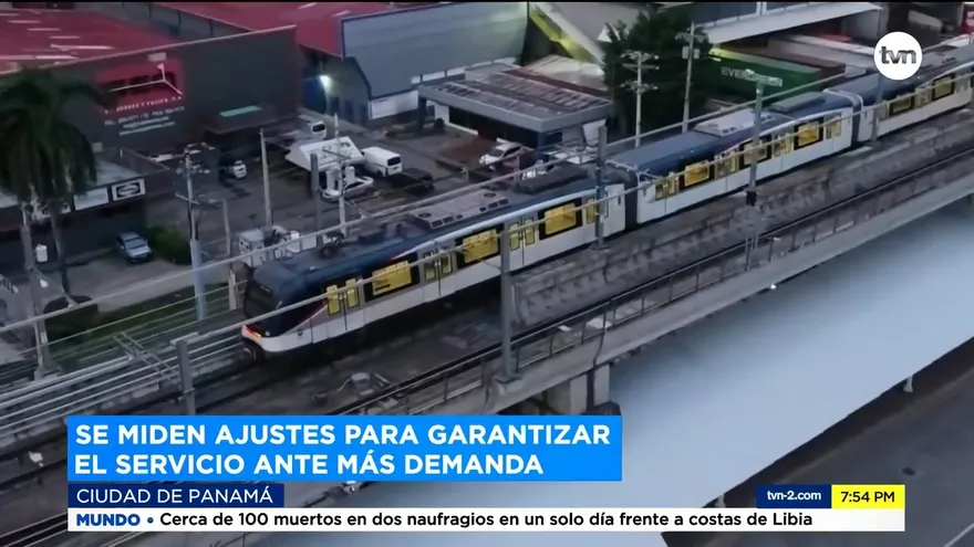 Metro de Panamá investiga fallas de los últimos días