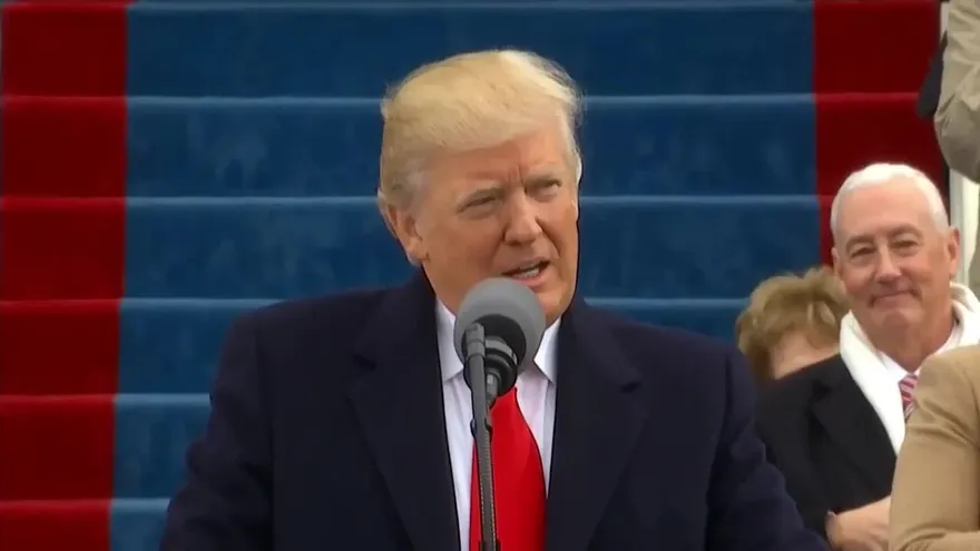 Primer discurso de Donald Trump como presidente de EE.UU