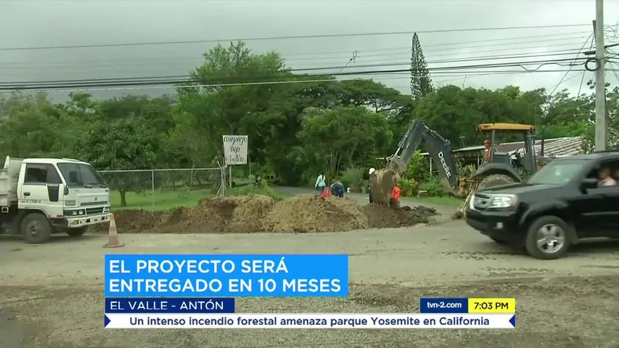 Residente de El Valle de Antón se oponen a ciclovía