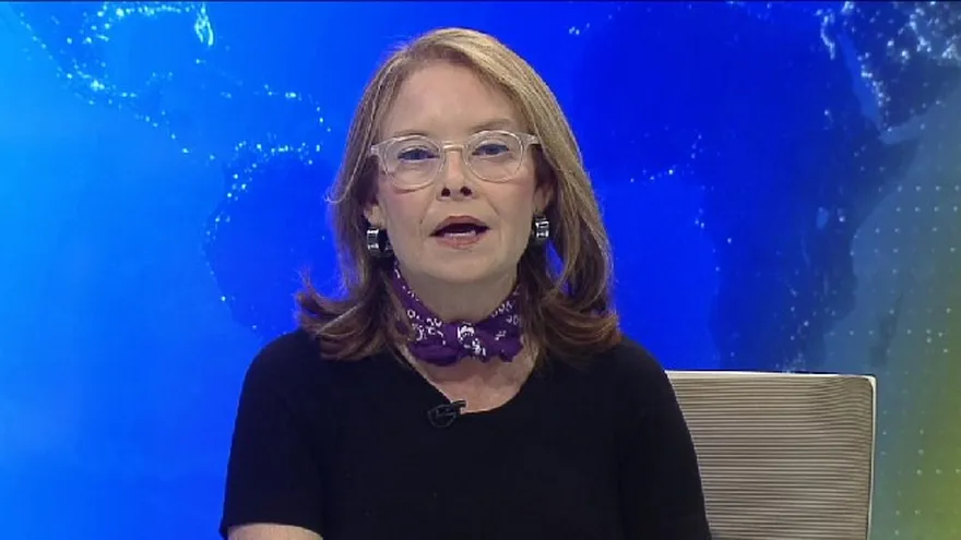 La diputada Paulette Thomas.