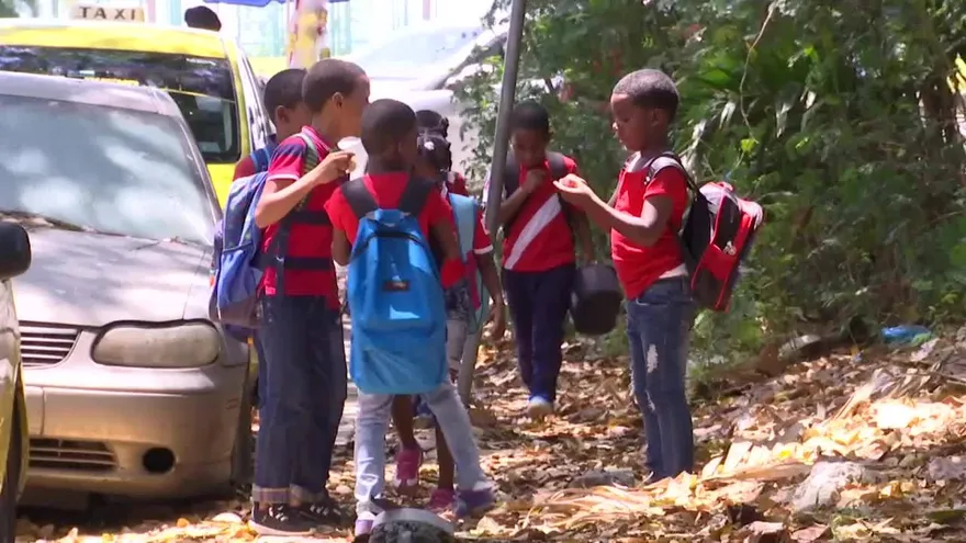 Niños viven la fiebre del fútbol