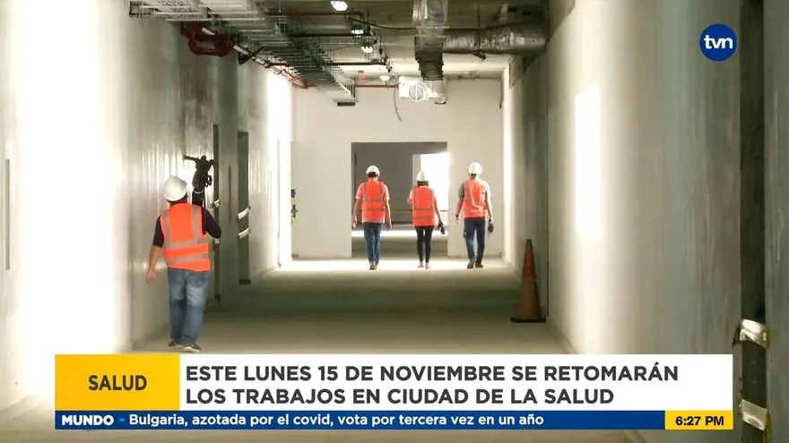 Se reanudan trabajos de Ciudad de la Salud