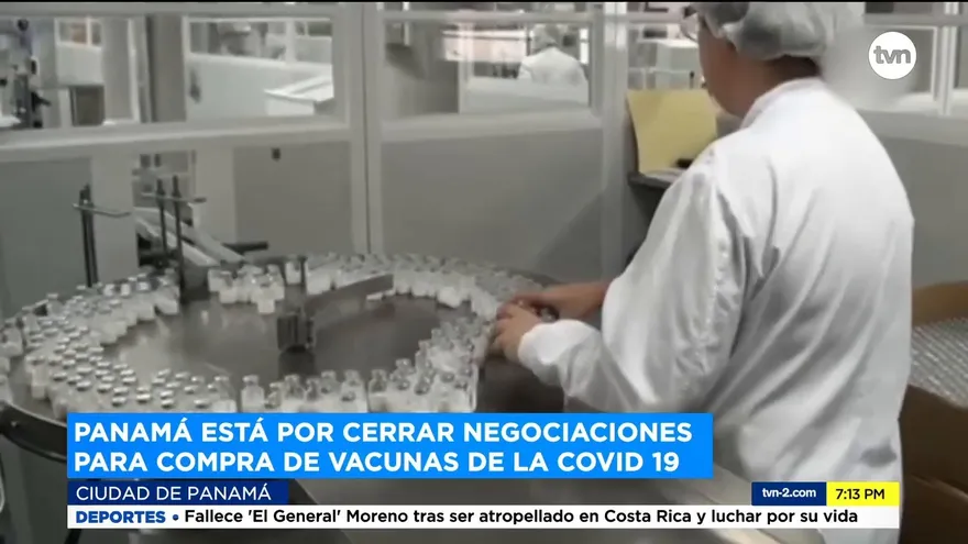 Por cerrar negociaciones para compra de vacunas de COVID-19