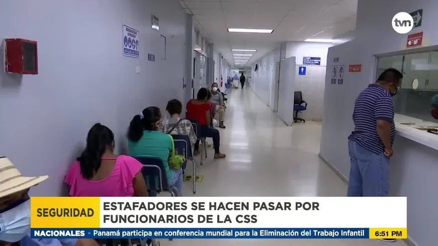 Estafadores se están haciendo pasar por funcionarios de la CSS