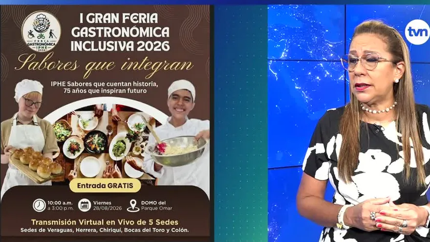 Primera Feria Gastronómica Inclusiva 'Sabores que Incluyen': Estudiantes del IPHE presentarán sus habilidades