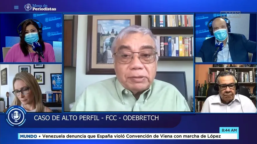 Mesa de Periodistas 26 de Octubre de 2020