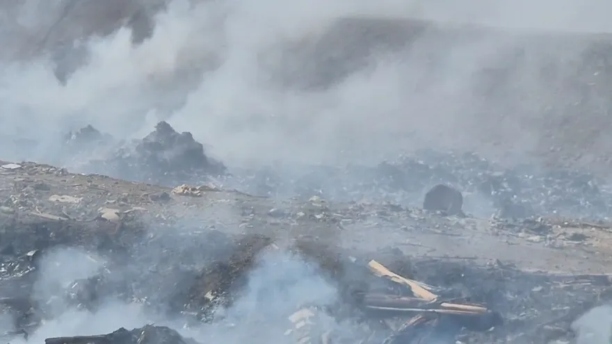 Incendio en vertederos de Los Santos son atendidos por Bomberos