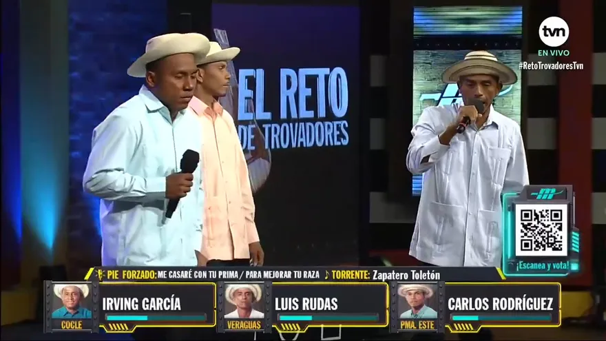 El Reto de Trovadores: gran final ronda 2