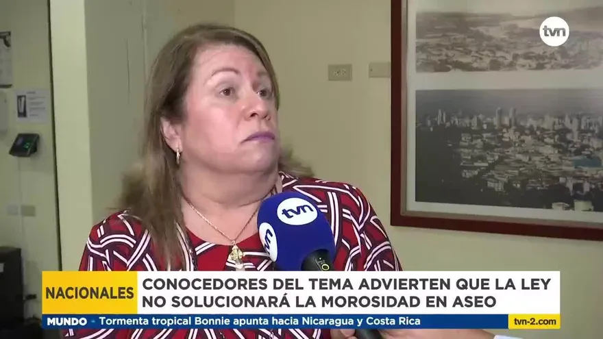 Especialista cuestionan ley que busca reducir morosidad en tasa de aseo