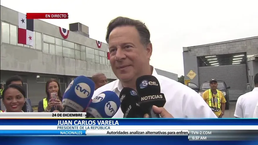 Varela realiza recorrido como parte del plan de movilidad urbana