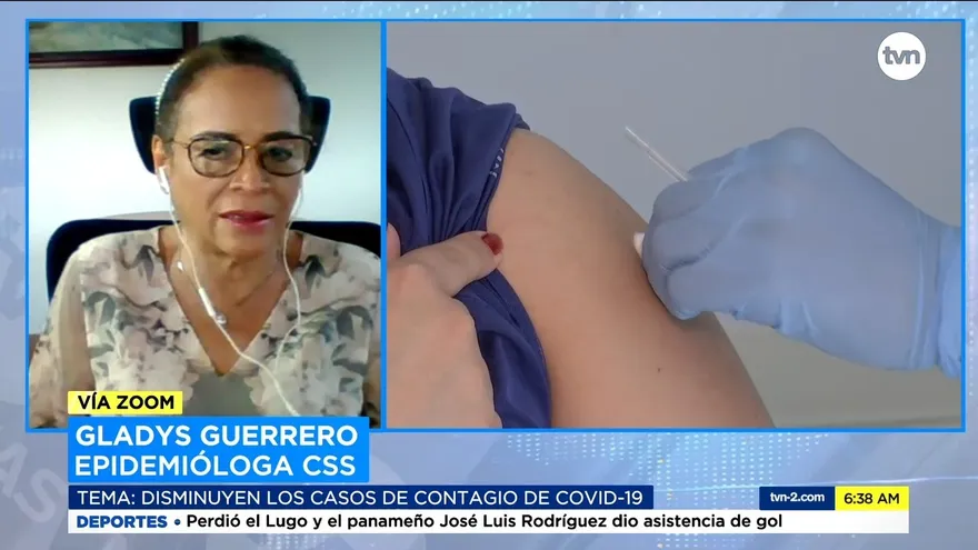 Hacen balance de últimas cifras del COVID-19 en Panamá