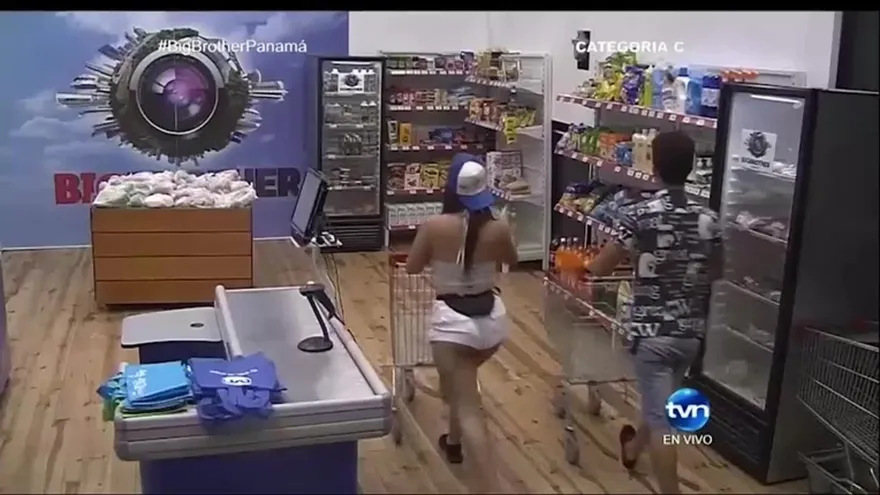 ¡El supermercado fue un éxito!