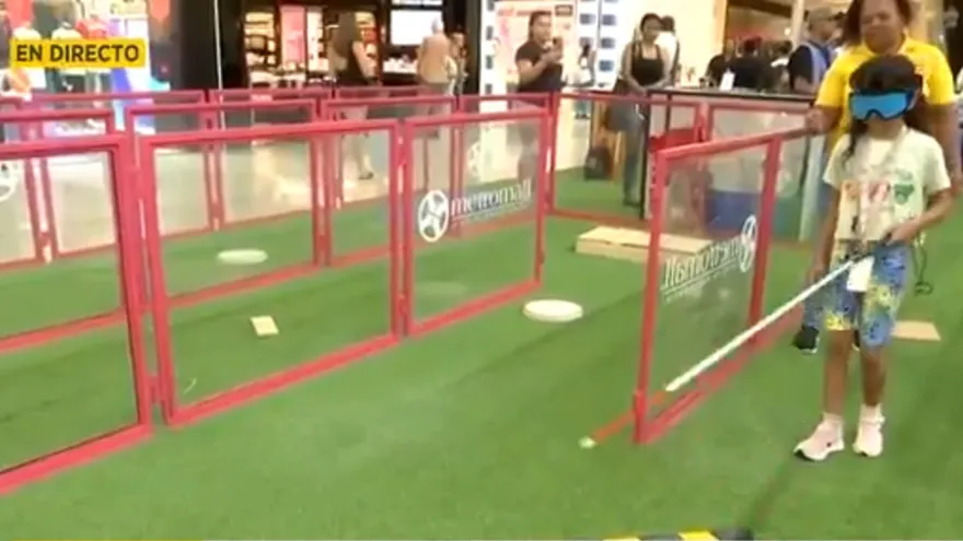 Realizan actividad para crear conciencia pro inclusión