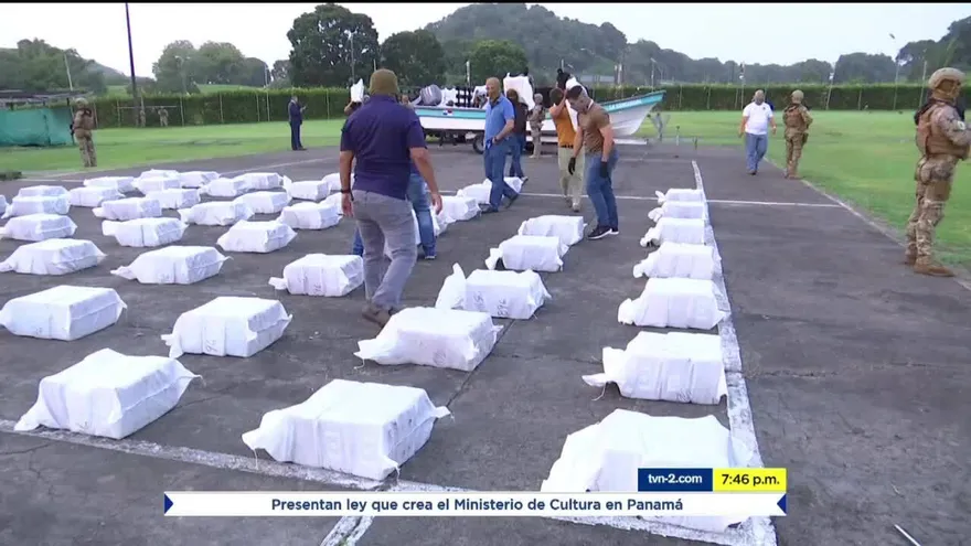 Se han decomisado 7.2 toneladas de droga al Cartel de Jalisco Nueva Generación