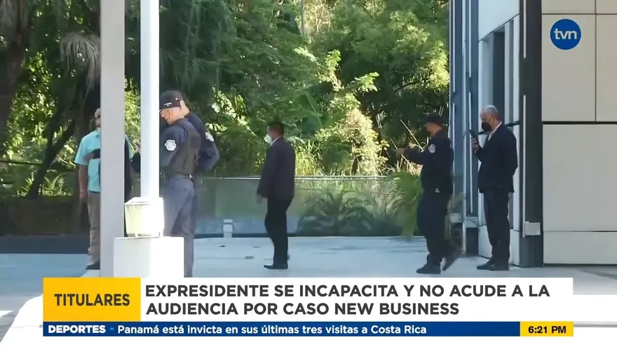 Defensa de Martinelli presenta más de una decena de recursos en caso New Business