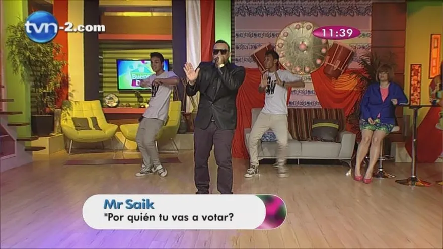Mr. Saik - "¿Por quien tu vas a votar?"