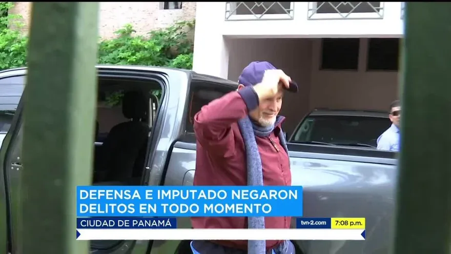 Expectativa por fallo en juicio a Ricardo Martinelli