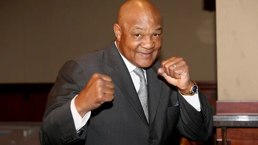 Foreman, excampeón mundial.