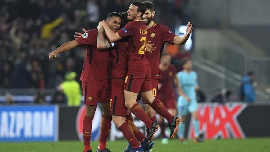 Barcelona cae en el Olímpico de Roma y queda eliminado de la Champions League