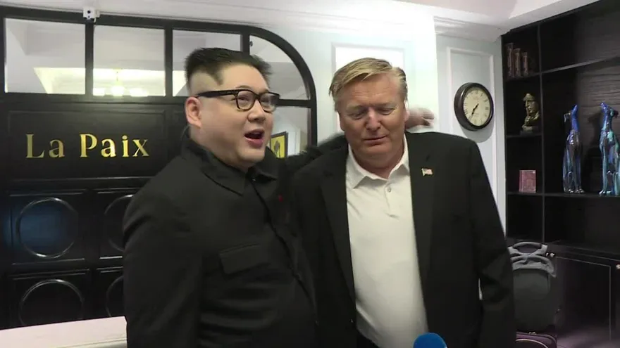 Expulsan de Vietnam al doble de Kim antes de la cumbre con Trump