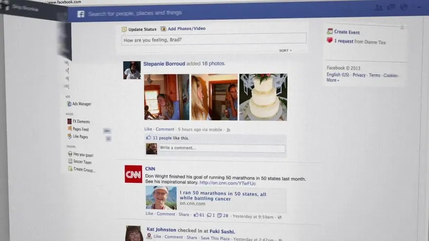 Facebook supera expectativas de ganancias en 4o trimestre 2017