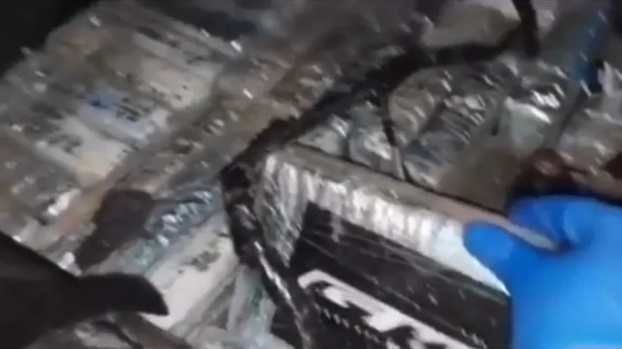 Más de 200 paquetes de droga y 4 aprehendidos tras operativo en Colón