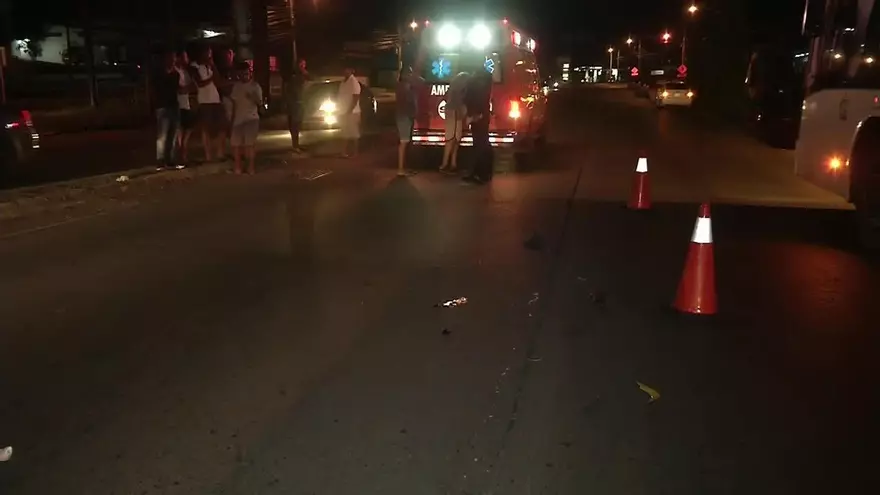 Atropellan a un hombre en Milla 8