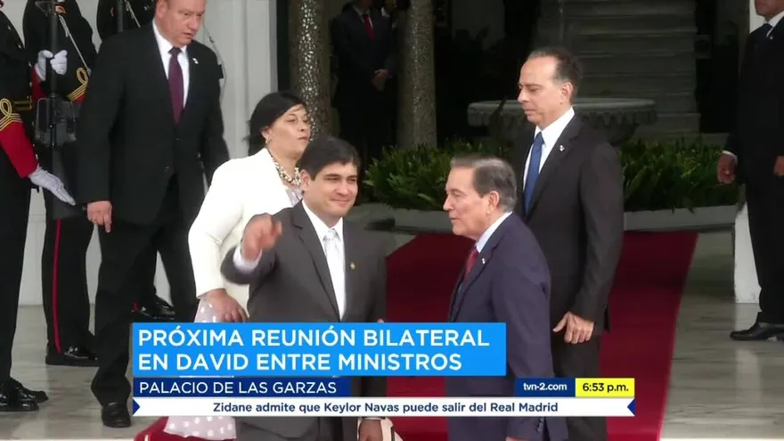 Próxima reunión bilateral será en David entre ministros