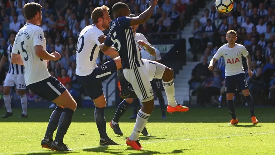 El Tottenham pierde ante el Albion