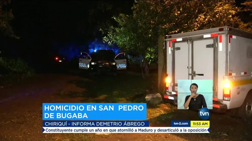 Agricultor en Chiriquí es asesinado