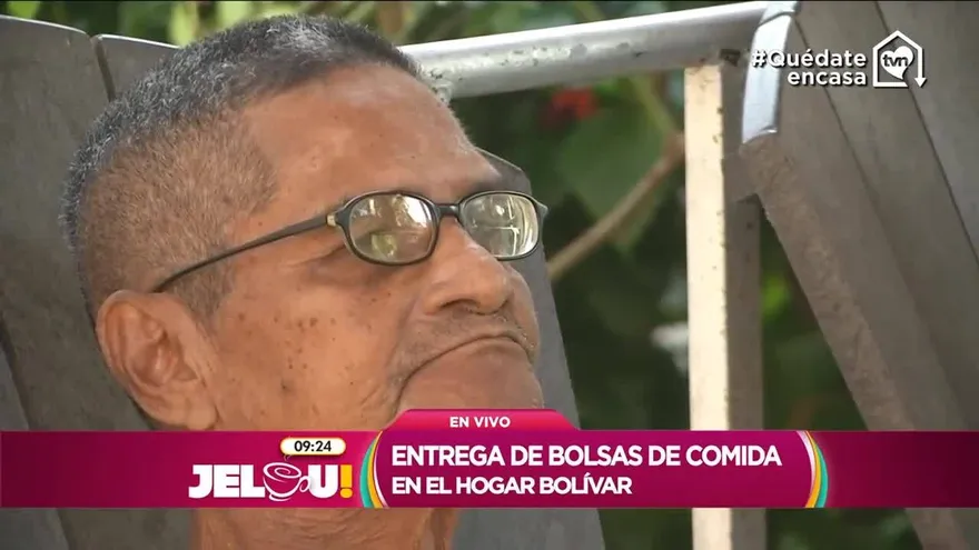 ¡La Buena Noticia del Día! Desde el Hogar Bolívar vemos cómo han recibido el apoyo que tanto necesitaban.