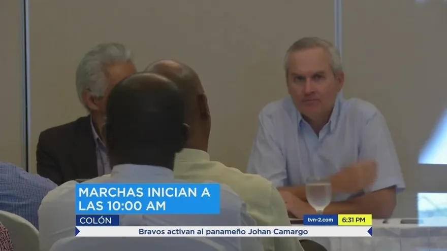 Gobierno mantendrá seguridad en Colón