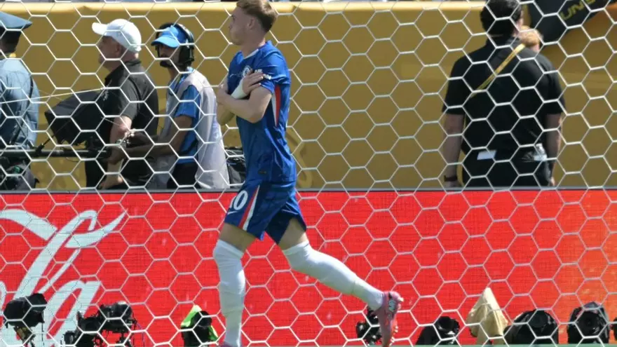 Cole Palmer con 2 goles en la final del Mundial de Clubes