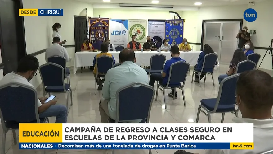En Chiriquí realizarán 'mascarillatón' para un regreso libre de covid-19 de las clases escolares