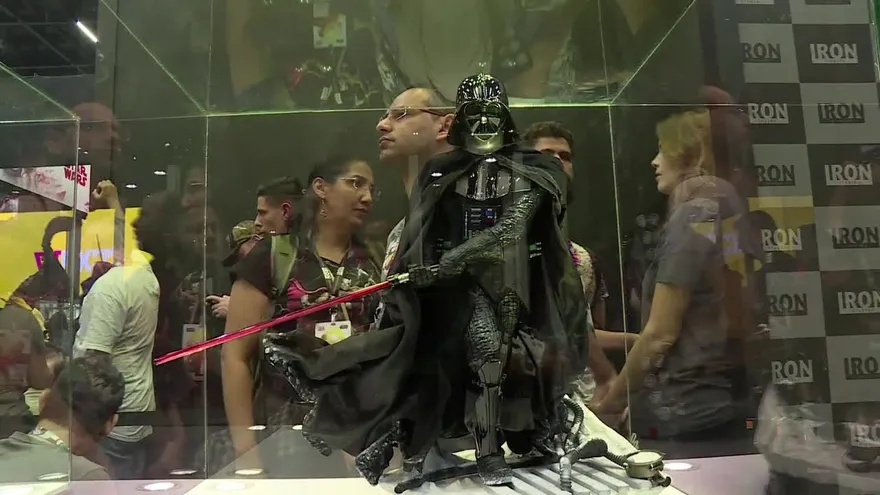 La Comic Con de Sao Paulo reúne a los fans de la cultura pop