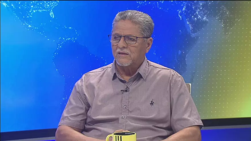 Senen Briceño, abogado y comunicador residente en la provincia de Bocas del Toro.