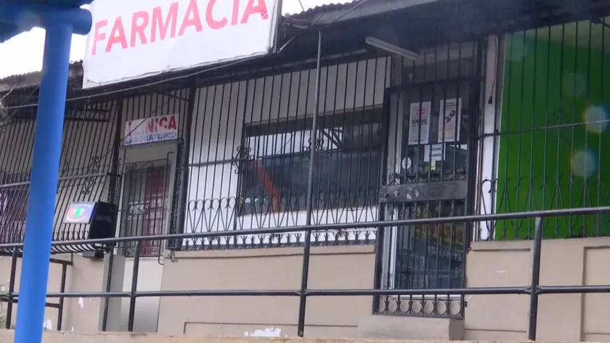 Farmacias cerradas.