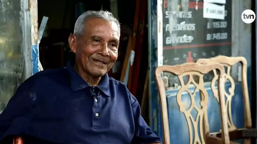 Daniel Rivas, retrato vivo del barrio