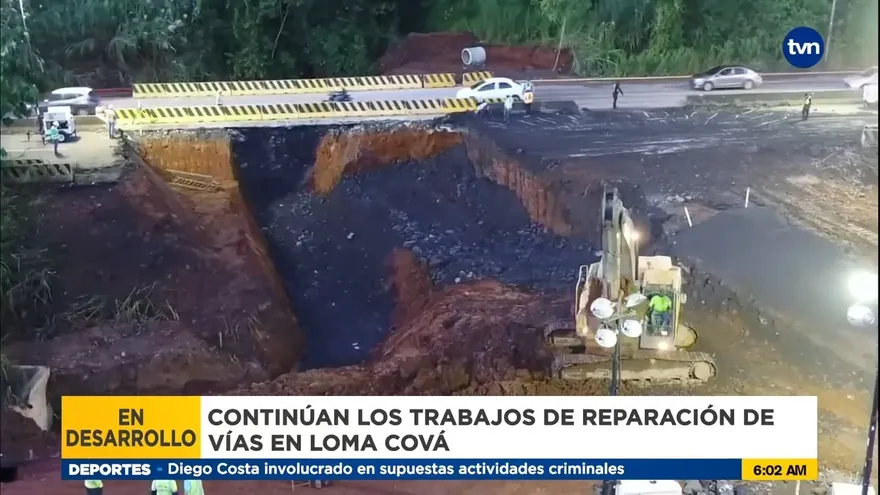 Avanza la segunda etapa de trabajos en Loma Cová