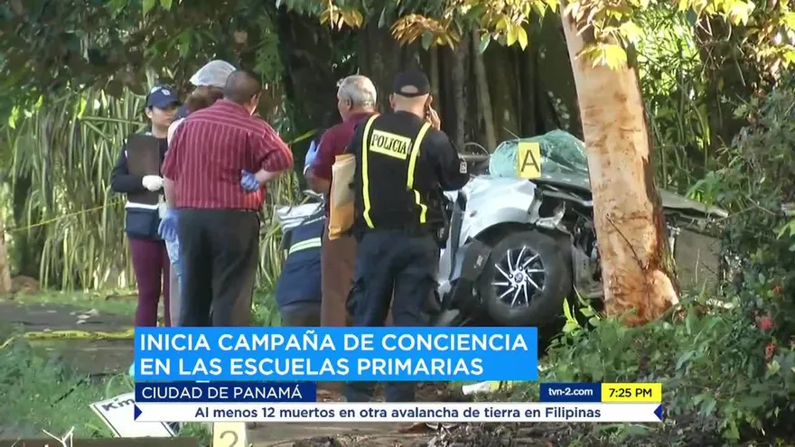 Lanzan campaña para educación vial en niños