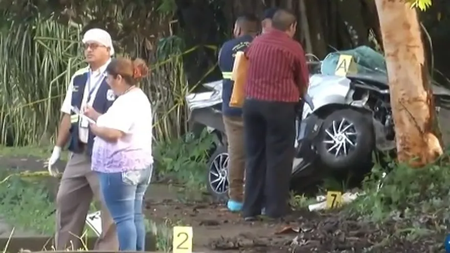 Realizan sepelio de policía que murió en accidente de tránsito en Chiriquí