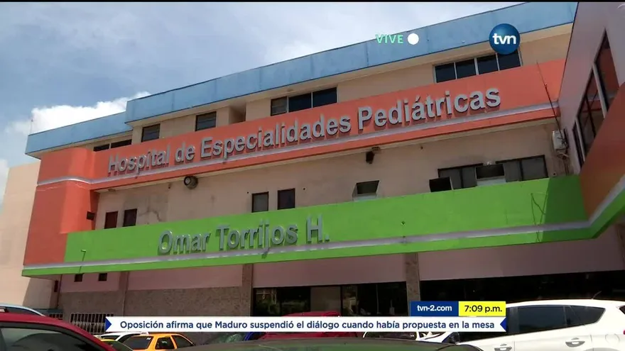 Alta demanda de pacientes afecta a Hospital de Especialidades Pediátricas