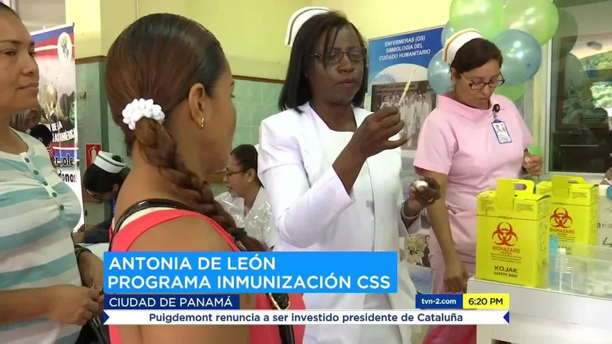 Caja de Seguro Social se suma a jornada de vacunación