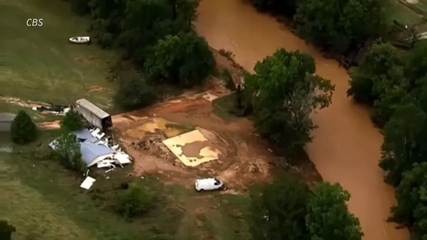 Una veintena de muertos por inundaciones en el sur de Estados Unidos